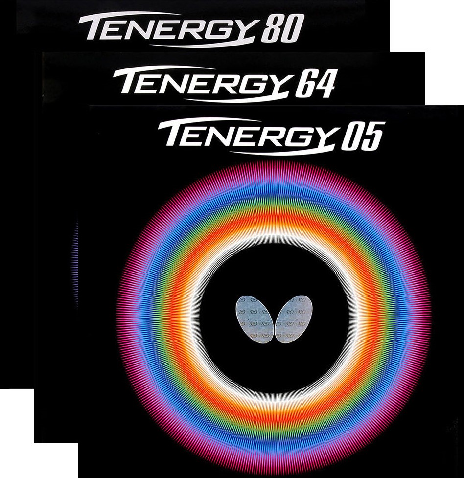 Вибір накладок. Butterfly Tenergy - у чому відмінність?