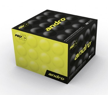 Andro PolyX 72 шт