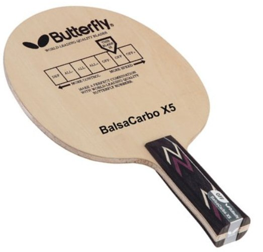 Butterfly Balsa Carbo X5 OFF