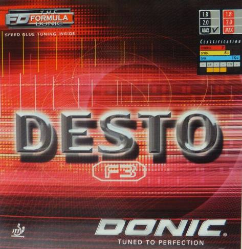 Donic Desto F3