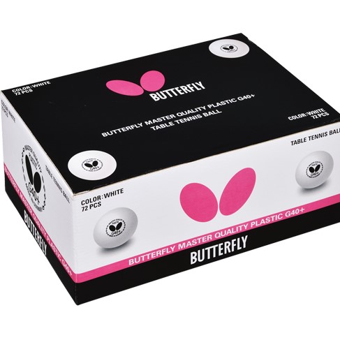 Butterfly Master Quality Ball 40+