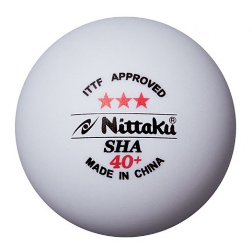 Nittaku SHA 40+ *** (3 шт)