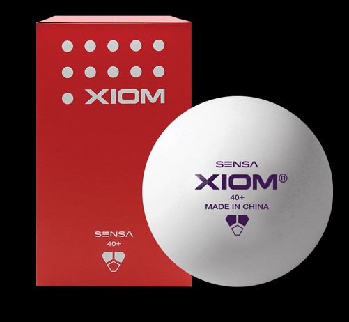Xiom Sensa ITTF 2* ABS (100 шт)