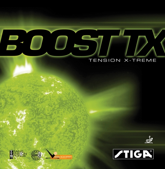 Stiga Boost TX