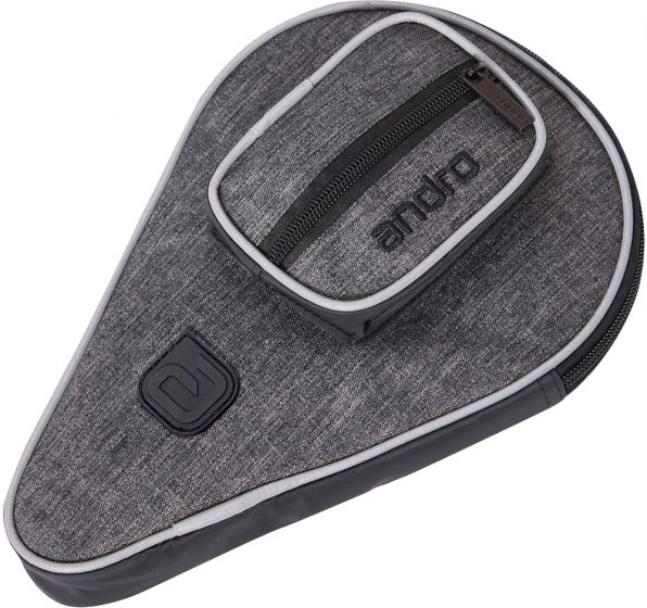 Andro Basic Munro Oval Racket Case Grey/Black